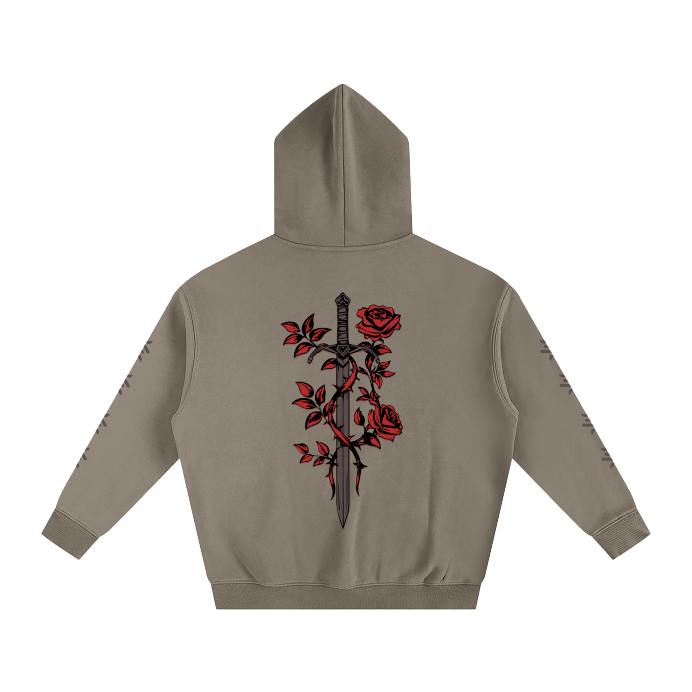 Oversize Fleeced Hoodie