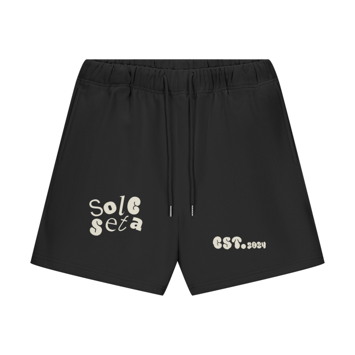 Streetwear Unisex Heavyweight Fleece Loose Fit Shorts