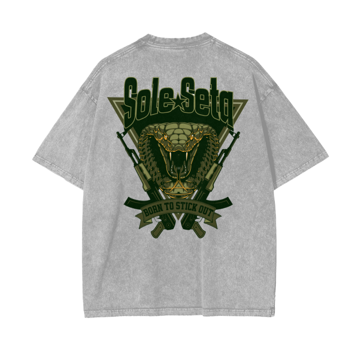 Oversize Snow Washed T-Shirt