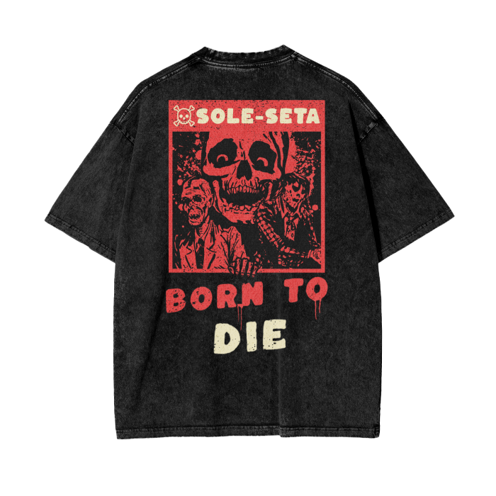 Oversize Snow Washed T-Shirt