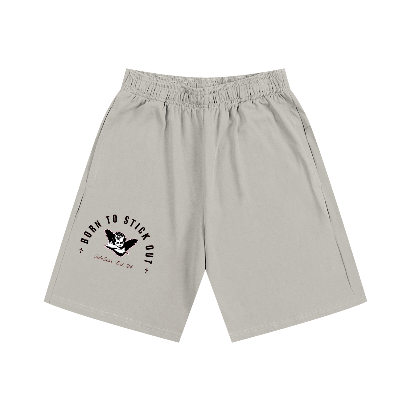 Essential Heavyweight Cotton Shorts