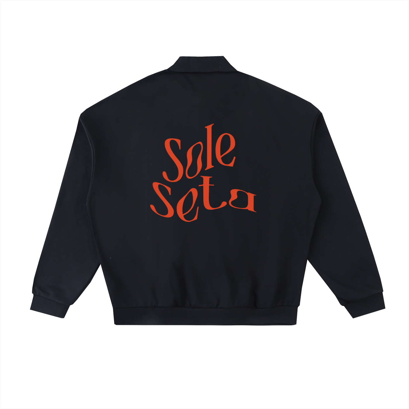 Heavyweight Fleece Polo Sweatshirt