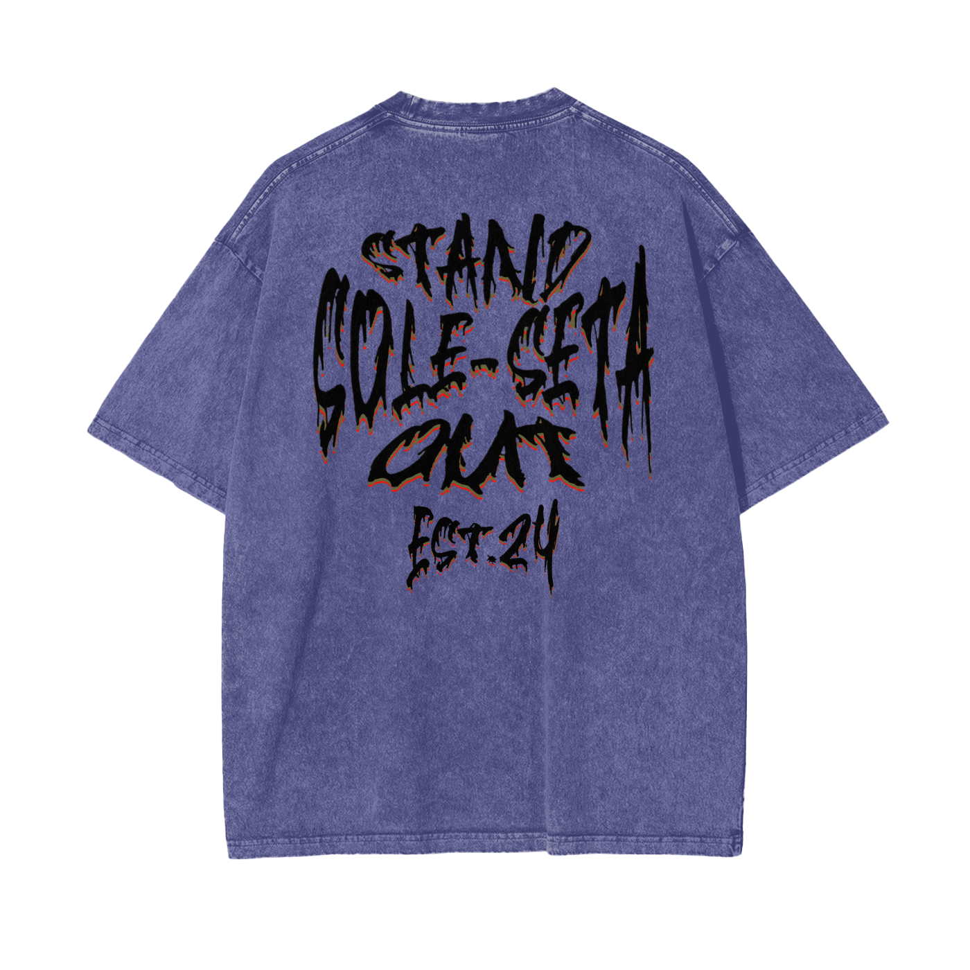 Oversize Snow Washed T-Shirt