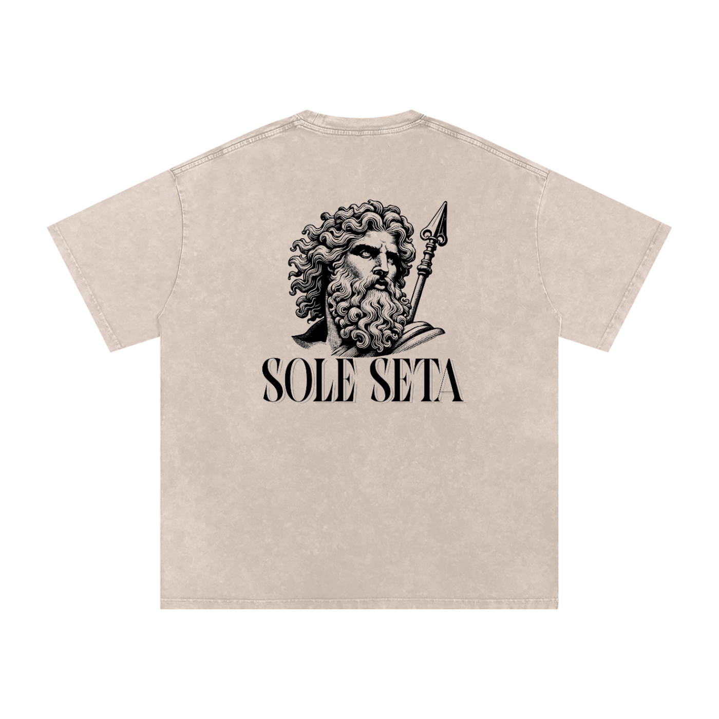 Acid Wash Oversize T-Shirt