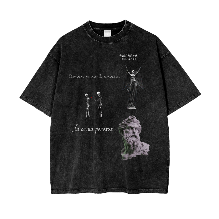 Oversize Snow Washed T-Shirt