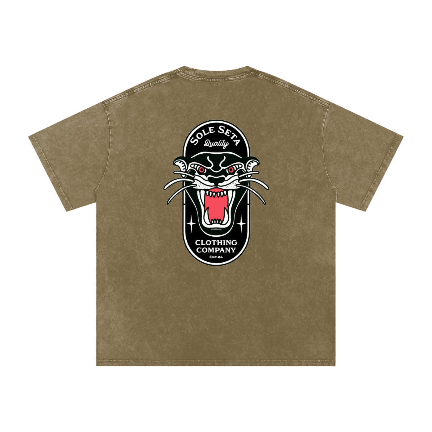 Snow Washed Oversized T-Shirt